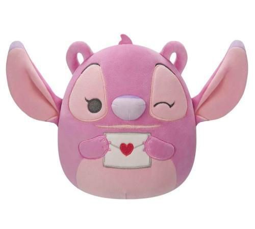 купить Мягкая игрушка Squishmallows SQJW8DISVAL25 Disney Plush Valentine’S Day Edition, 20сm (in assort.) в Кишинёве 