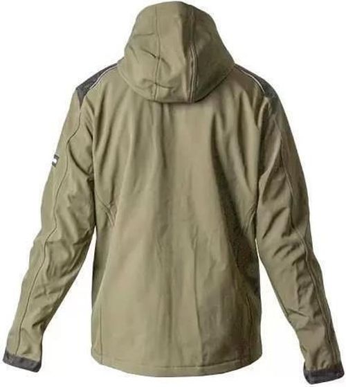 купить Спецодежда Profmet 365583 Куртка, L, с капюшоном, с мембраной TPU 300 г/м², 94% полиэстер/6% спандекс (софтшелл), оливковый цвет в Кишинёве 