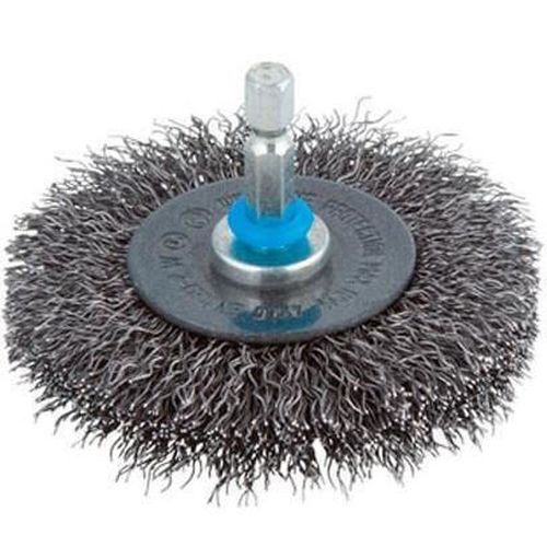 купить Набор головок, бит, насадок Wolfcraft 2100000 Perie disc din sarma de otel 75x10mm в Кишинёве 