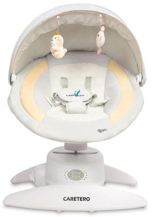 купить Детское кресло-качалка Caretero 8002 Opti Beige в Кишинёве 
