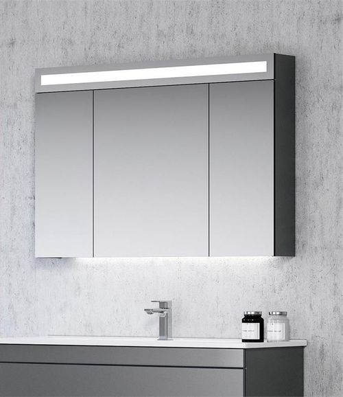 cumpără Oglindă baie Orka Varna 110 Antracit în Chișinău 