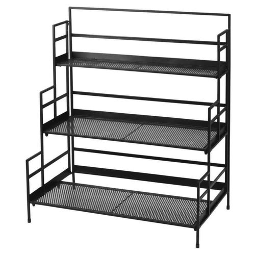 купить Подставка для цветов H&S 24472 Подставка для цветов 3 уровня Горка 90x78x46cm в Кишинёве 