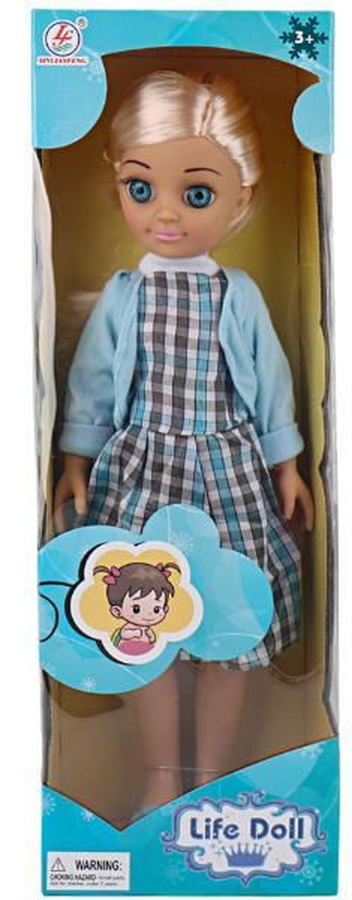 купить Кукла Essa 60380-JF4 cu ochi albastri, 40 cm (în asortiment) в Кишинёве 