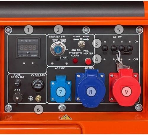 cumpără Generator Stürmer Maschinen PG-D 60 TEA-S HC (6731060) în Chișinău 