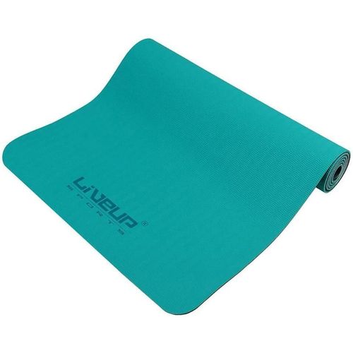 купить Инвентарь для йоги LiveUp LS3237/BU TPE Yoga Mat в Кишинёве 