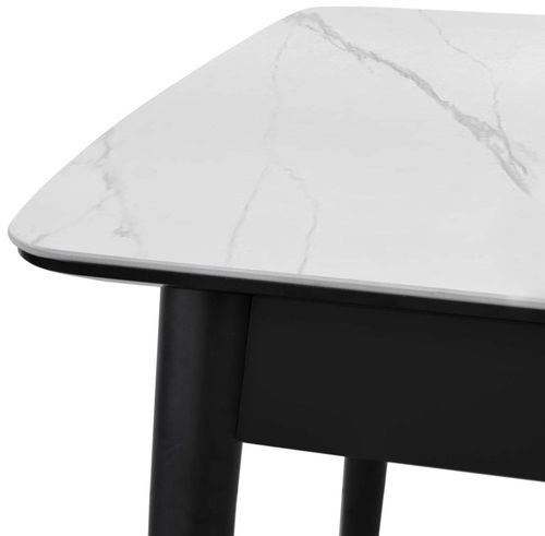 cumpără Masă Deco Granna White +Black Legs în Chișinău 