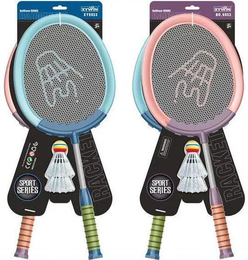купить Спортивное оборудование inSPORTline 6956 palete badminton (2 buc) +2 fluturasi 155870 в Кишинёве 