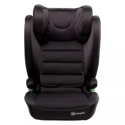 Scaun auto cu isofix i-Size BabyGo SafeChild Black (15-36 kg) 