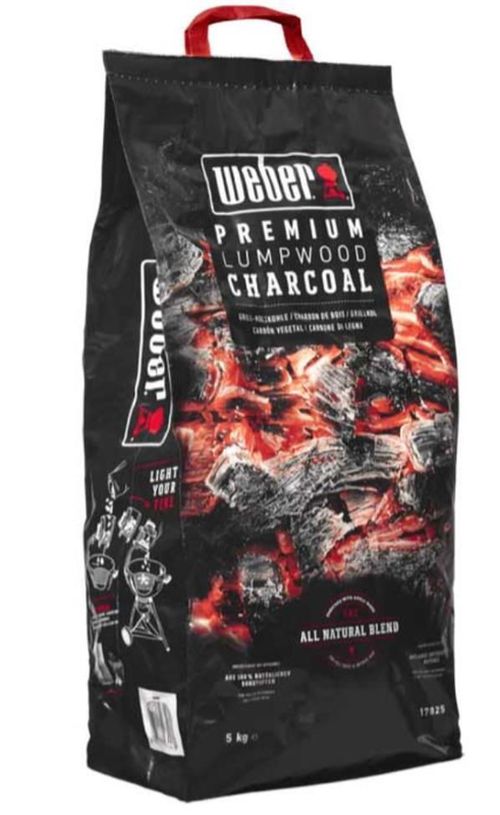 cumpără Produs pentru picnic Weber Carbune de lemn Premium Lumpwood Charcoal 5kg în Chișinău 
