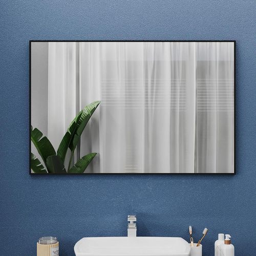 купить Зеркало для ванной Bayro Modern 1200x800 З антрацит в Кишинёве 