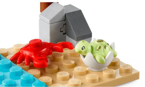 купить Конструктор Lego 41697 Turtle Protection Vehicle в Кишинёве 