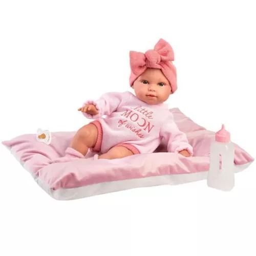 купить Кукла Llorens LL 63808 Olivia Llorona Con Cojin 38см в Кишинёве 