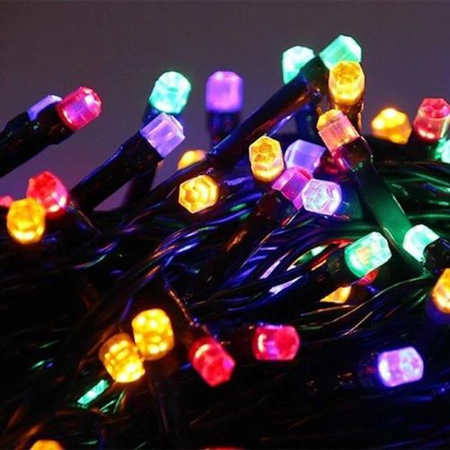 cumpără Ghirlandă miscellaneous AC215 Crystal Multicolor 8m 100LED în Chișinău 