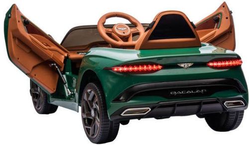 cumpără Mașină electrică pentru copii Kids car 8010317DR_Green Bentley Bacalar, 12V7AH, scaune din piele în Chișinău 