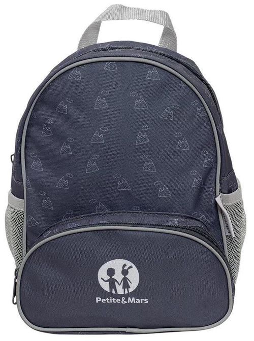 купить Детский рюкзак Petite&Mars 506113 Backie Grey Hills в Кишинёве 