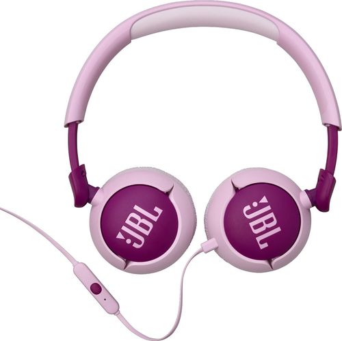 купить Наушники проводные JBL JR320 Purple в Кишинёве 