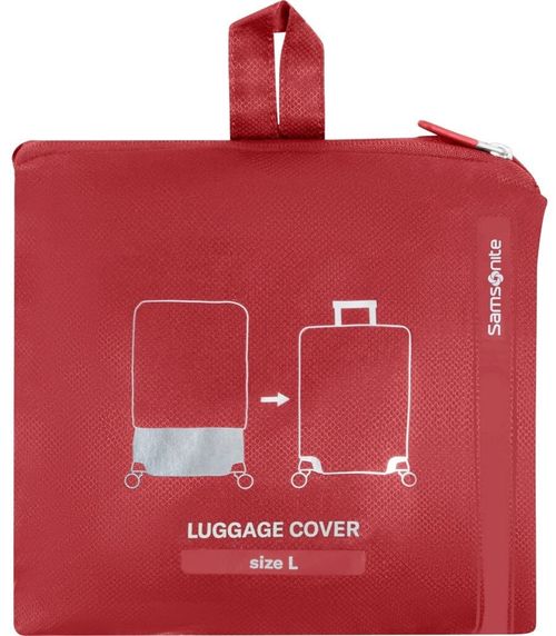 cumpără Husă pentru valiza Samsonite Ta Revolution, husa pentru valiza, L, Rosie (155586/1726) în Chișinău 