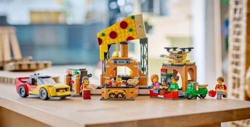 cumpără Set de construcție Lego 60496 Pizza Delivery Experience with Vehicles în Chișinău 