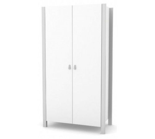 Шкаф Veres Монако 850 (белый/серый) 
