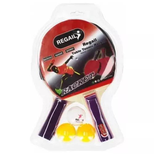 cumpără Articol de tenis miscellaneous 10932 Palete tenis de masa 2+3 mingi 53752 Regail în Chișinău 
