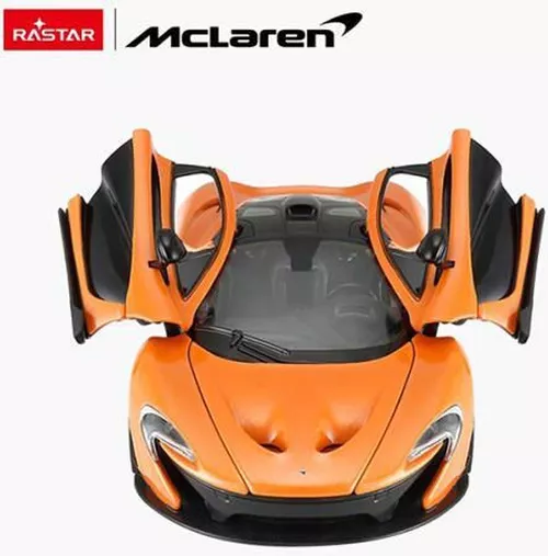 cumpără Mașină Rastar 56700 Die cast 1:24 Mclaren P1, orange, 60584 în Chișinău 