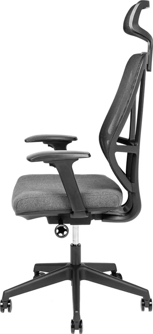 купить Офисное кресло CUSTÓ Oslo, negru - gri (100.01-0025) в Кишинёве 