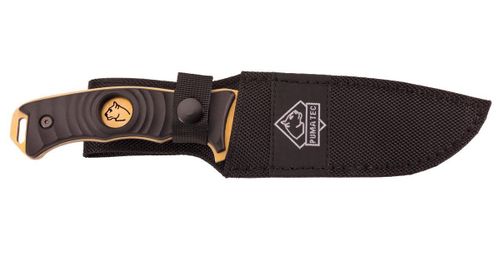 купить Нож походный Puma Solingen 7326213 TEC belt titanium coating gold, titanium coating, gold color в Кишинёве 