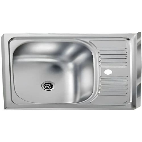 cumpără Chiuvetă bucătărie Asil 25192 pentru masa 600х500 h=100mm -0,4 "Asil" în Chișinău 