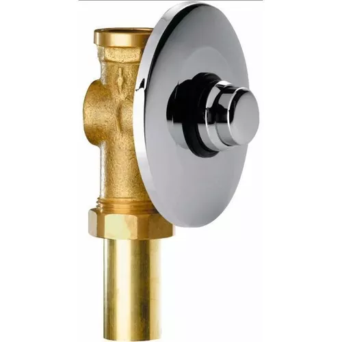 cumpără Baterie pentru bideu Remer TE171 Robinet pisoar vertical D.1" (3/4") FI temporizator (6-8sec) în Chișinău 