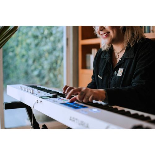 купить MIDI-клавиатура Arturia KeyLab Essential 88 3 Black в Кишинёве 