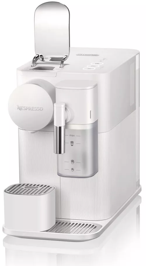 cumpără Automat de cafea cu capsule DeLonghi EN510.W Lattissima One în Chișinău 