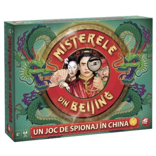 купить Настольная игра As Kids 1040-30000 Joc De Societate - Misterele Din Beijing в Кишинёве 
