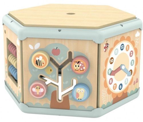 купить Игрушка Tooky Toy TK261N Cub de dezvoltare 7 în 1 60635 в Кишинёве 