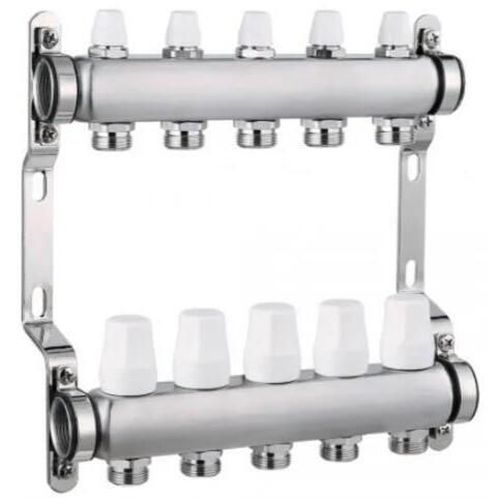cumpără Set distribuitor Hydro S Colector complet din Inox, 12 căi, 1" (0711667) în Chișinău 