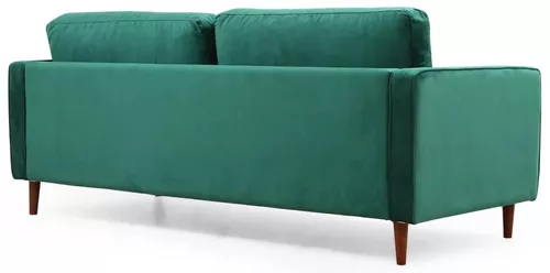 cumpără Canapea Trendy Roma-Verde, 90x70x215cm (3 locuri) în Chișinău 