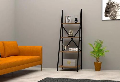 купить Офисный стеллаж Trendy Passi Nuc, Negru (GTR000516) в Кишинёве 
