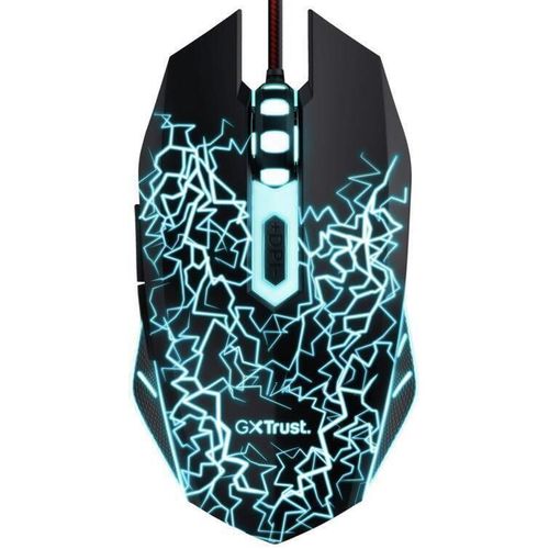 cumpără Mouse Trust GXT 783 Izza Gaming Mouse & Mouse Pad, Black în Chișinău 