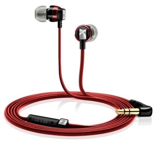 купить Наушники проводные Sennheiser CX 300 Red в Кишинёве 