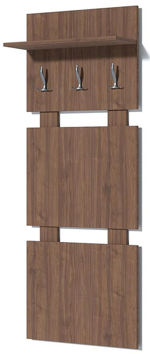 купить Мебель для прихожей Fabrik Home Milana 1200 орех каменный в Кишинёве 