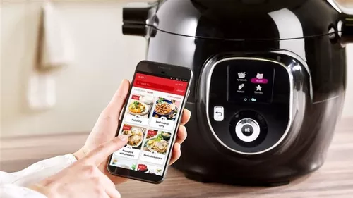 купить Мультиварка-скороварка Tefal CY855830 Cook4Me+ Connect в Кишинёве 