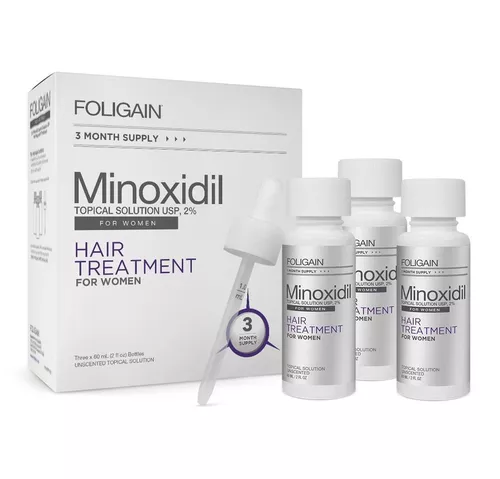 cumpără Foligain 2% Minoxidil Women Solution 3 Month Supply în Chișinău 