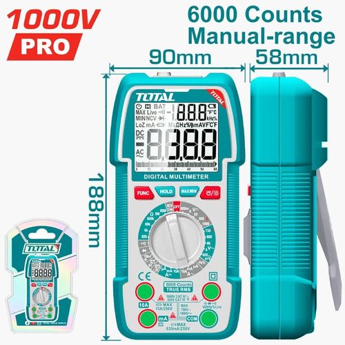 cumpără Instrument de măsură Total tools TMT5310002, multimetru în Chișinău 