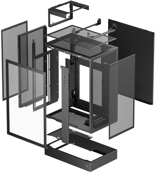 купить Корпус для ПК Deepcool CH170 PLUS Black в Кишинёве 