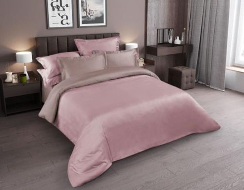 cumpără Textile de casă Cottony SLPSL Satin de Lux Mouve Inchis Uniton/Mocca Uniton : euro în Chișinău 