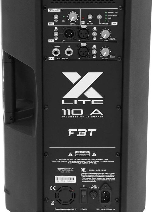 купить Колонки Hi-Fi FBT X-Lite 110A - boxa activa 529219 в Кишинёве 