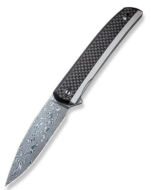 купить Нож походный Civivi C20063B-DS1 Savant, G10 fibră de carbon, Frame Lock в Кишинёве 