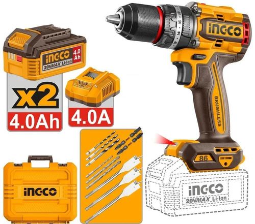 купить Шуруповёрт INGCO CIDLI208682 (52448) в Кишинёве 