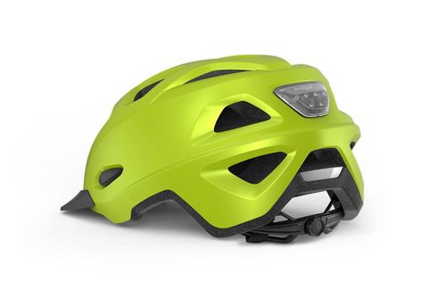 купить Защитный шлем Met-Bluegrass Mobilite yellow M в Кишинёве 
