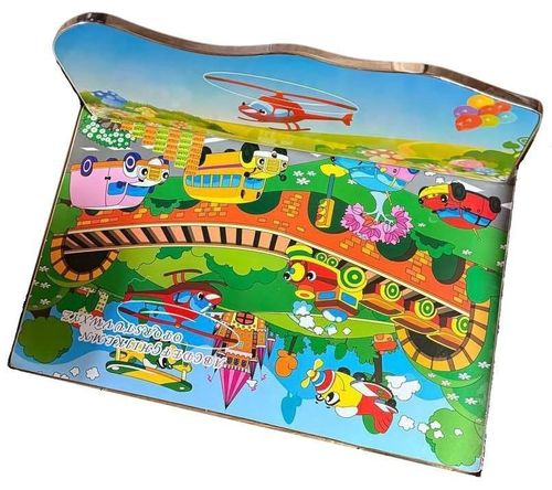 cumpără Set de mobilier pentru copii 4Play Wonderburg, детский столик со стулом în Chișinău 