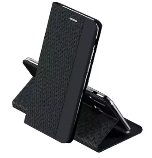 cumpără Husă pentru smartphone Helmet Shell Flip Nylon Oppo A58, Black în Chișinău 